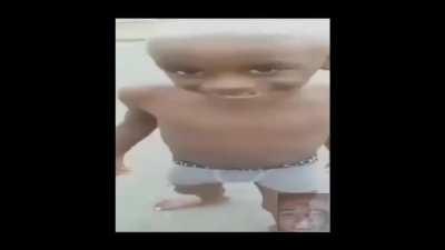 nae nae before you get a whopping