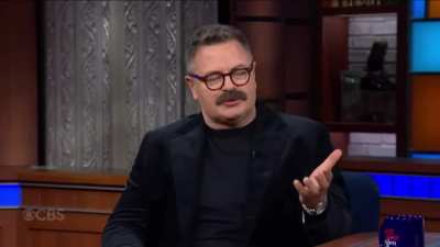 Nick Offerman is a gentleman and a national treasure.