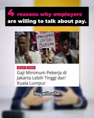The wage issue in Malaysia
