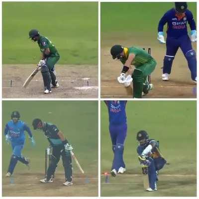 POV: Moeen Ali is England's last hope for the semifinals. But here comes Kuldeep and he bowled him to end it all for the defending champions. They are out of the World Cup. It reminds me of the KKR vs RCB game which knocked Kuldeep down in confidence. Lif