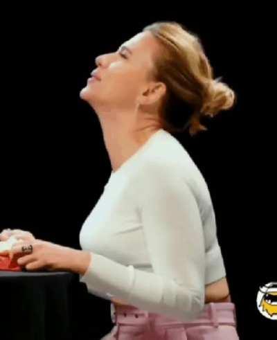 Imagine Scarlett Johansson riding you like this 😩