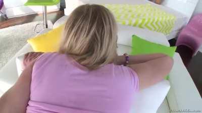 Every time Chloe Cherry made Mikey cum (pussy fuck scene)