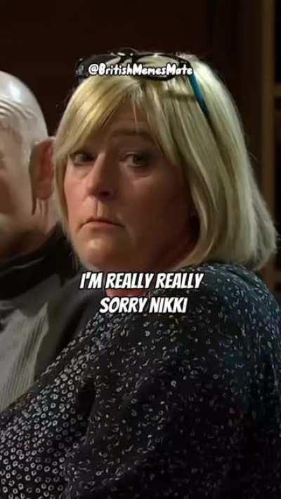 to give a heartfelt apology