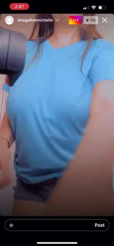 Caught these before she got off