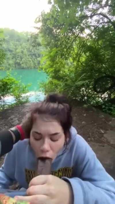 Cocksucking in paradise