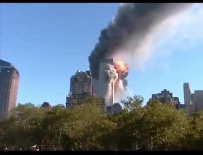 New footage of 9/11
