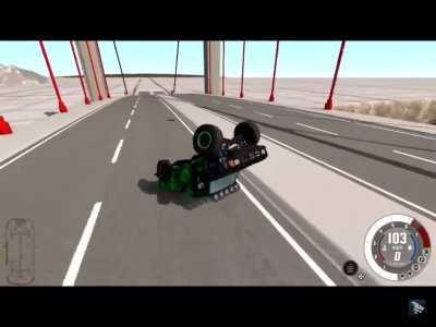 I guess he didn’t land it