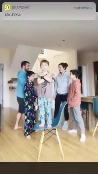 To build my child's trust in his family