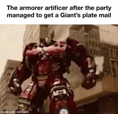 Thanks to r/WhatWouldYouBuild, I found out that your arcane armor doesn’t need to be the same size as you