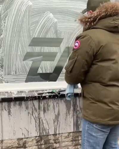 The smoothness on those swipes