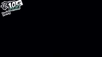 HAHAHAHA, PERSONA 5 SOCCER!