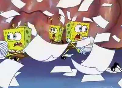 Live video from the Melvin Capital office today