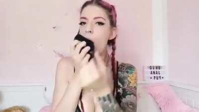 That's an interesting mask