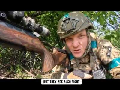 Roman reporting from Bakhmut 