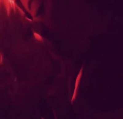 Taz’s Angels Ashley Martelle lesbian kissing 😈