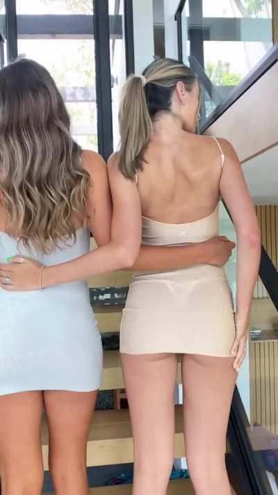 Annabella Lorino and Tatiana Schwartz