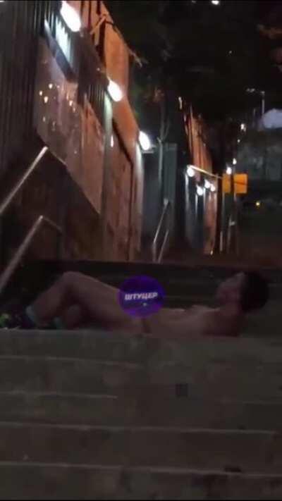 Forbidden water fountain