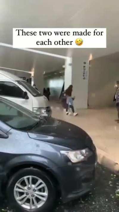 Made for each other, lol