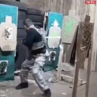 Nothing stoppin him ...