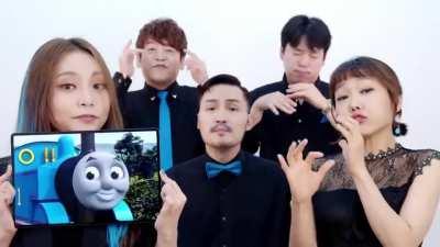 Acapella Group, MayTree, Do The 'Thomas The Tank Engine' Theme Song