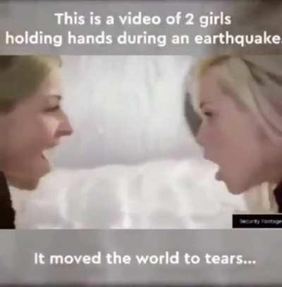 Tears rolling from my eyes