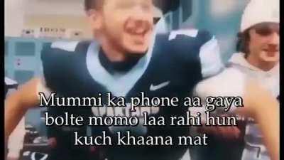 Haan bahi I love momo