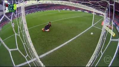 Lances do goleiro Santos narrados pelo hino do Santos