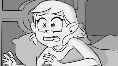 [Laura Sparkles] Break, Break, Breakin' on Amity's House!