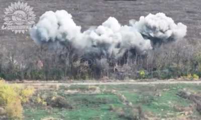 Ukrainian MiG-29 dropped AASM Hammer bombs on Russian UAV-control point. Published 14.10.2025