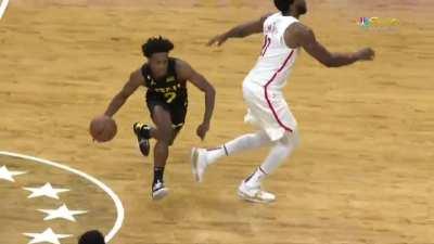 [Highlight] Joel embiid with his 7th block of the night