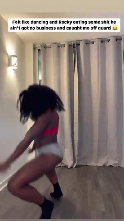 Felt like dancing 💃