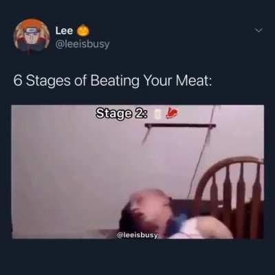 Porn addicts be like