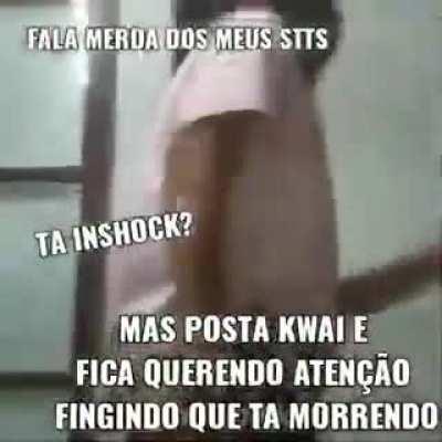 Tá inshock?