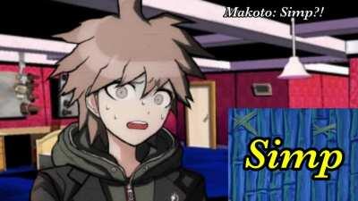 Makoto Follows the Meme Trend (Spoilers for DR1-1)
