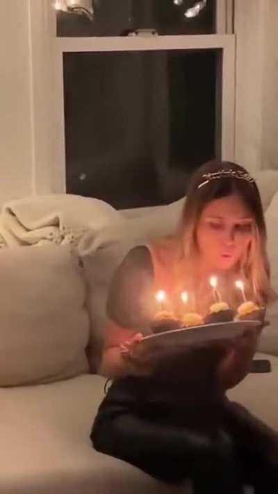 HMC while I blow out these candles