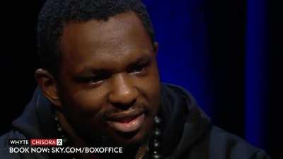 Weird analogy by Chisora