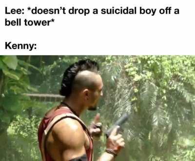 “I’m glad it was you making that call, not me”