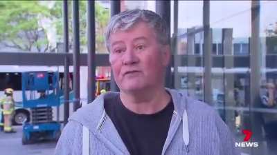 Naked intoxicated 'good man' tried to hijack a bus full of tourists in Adelaide