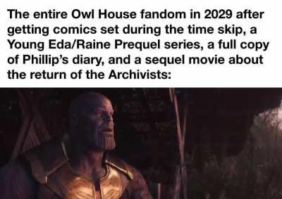 This meme was posted from the future