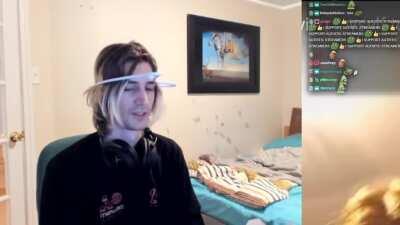 xQc tries to contact Central Control