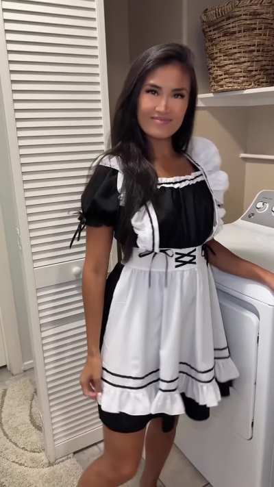 Your personal asian cleaner of balls here