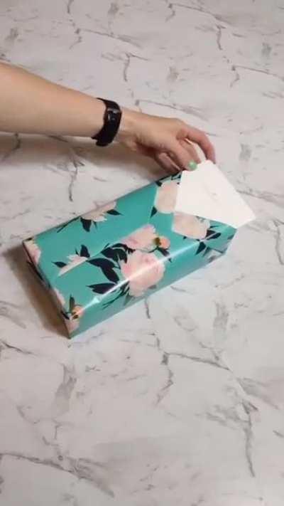 The way this Gift is wrapped
