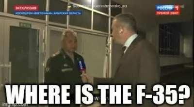 Shoigu! Where is the F-35?