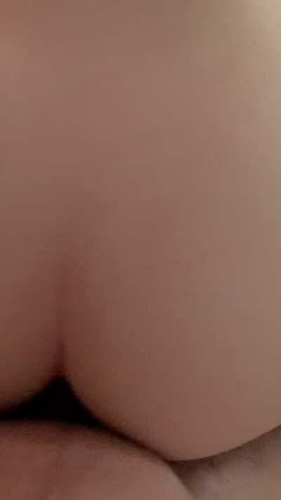 Stretching my FWB from behind