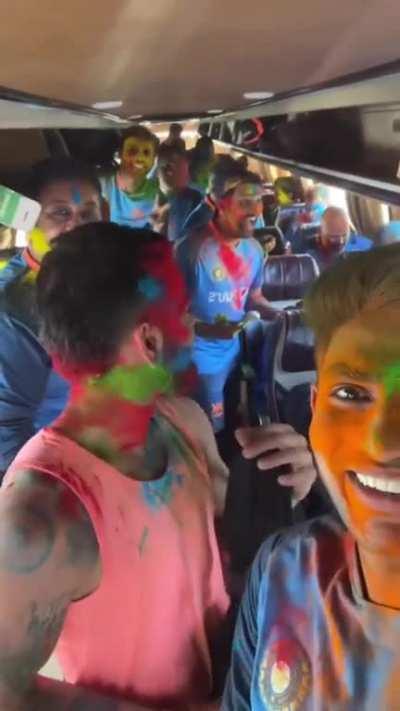 HAPPY HOLI USE COLOURS NOT WATER