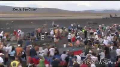 Reno, Nev. air show crash, 2011