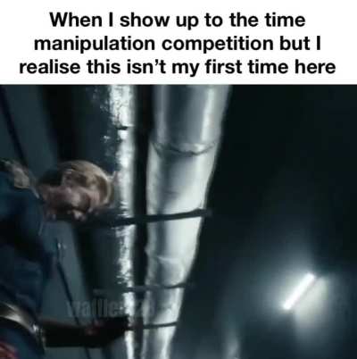 time manipulation competition 