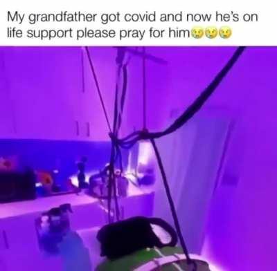 This is why people need to get vaccinated and take Covid more seriously! This stuff is not a joke