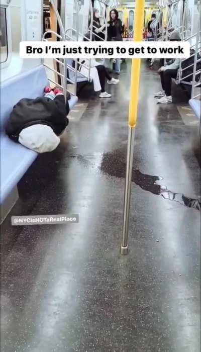 Main character on Subway