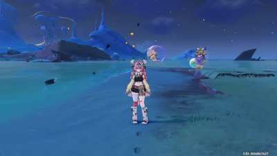 Varesa's thigh have jiggle physics